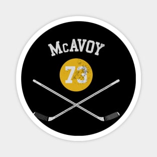 Charlie McAvoy Boston Sticks Magnet